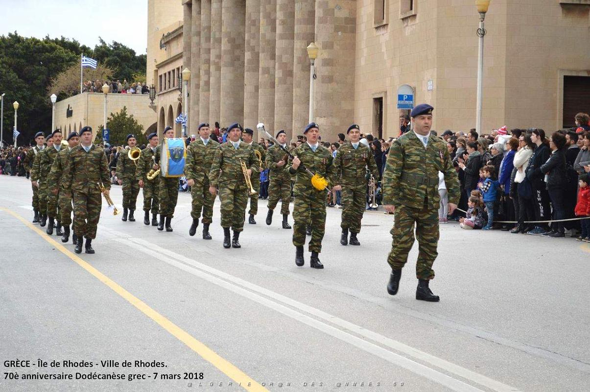 295- Rhodes- Defile Dodecanese grec.JPG